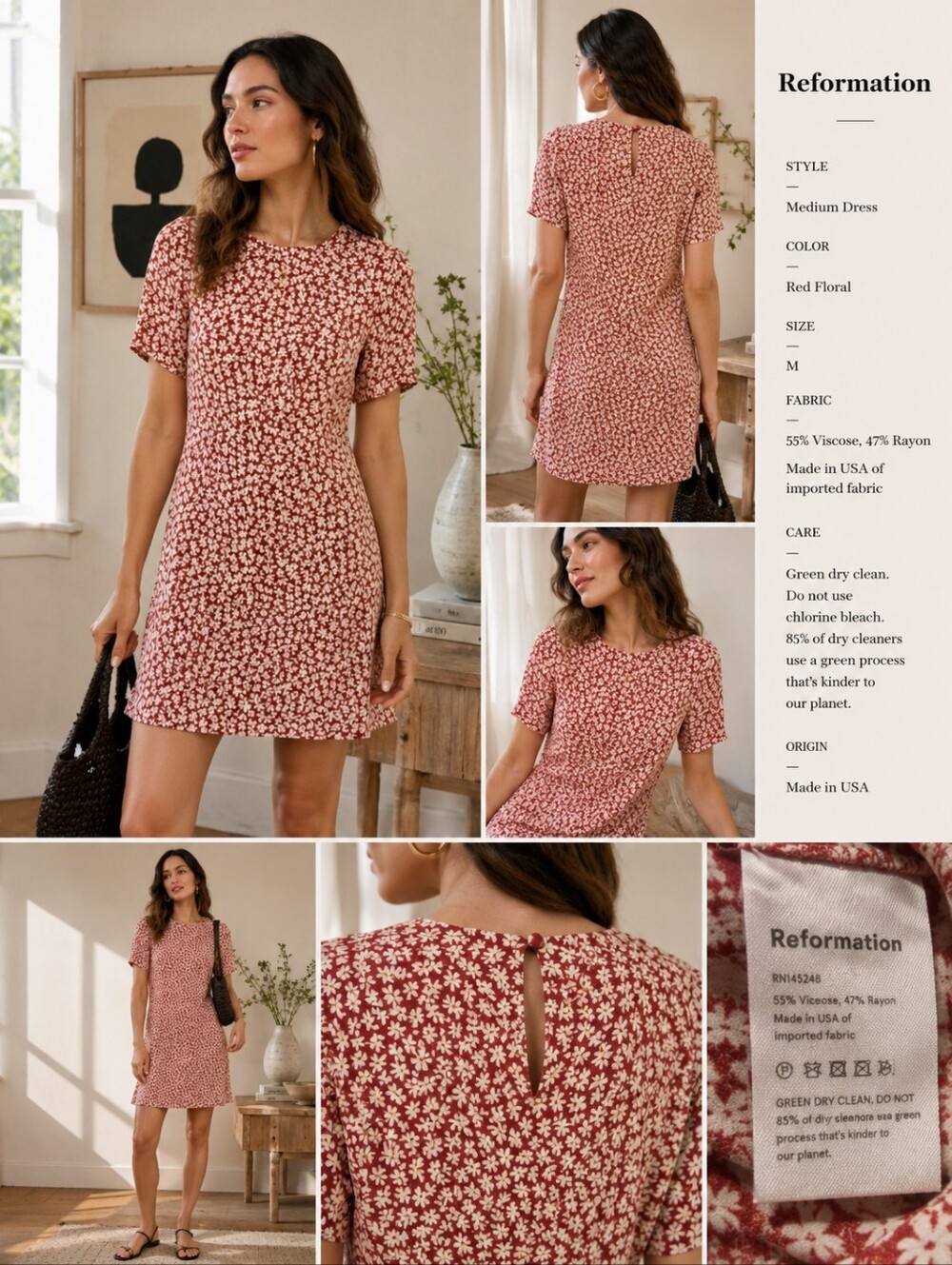Reformation Medium Dress